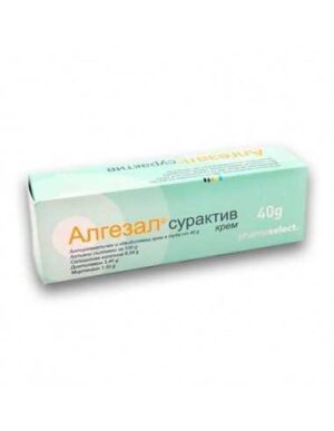 АЛГЕЗАЛ СУРАКТИВ КРЕМ ПРИ БОЛКИ 40ГР