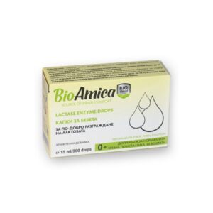 БИОАМИКА КАПКИ ЗА БЕБЕТА ПРОТИВ КОЛИКИ 15 МЛ