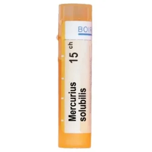 MERCURIUS SOLUBILIS 15 CH