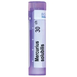 MERCURIUS SOLUBILIS 30 CH