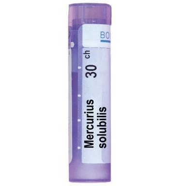 MERCURIUS SOLUBILIS 30 CH