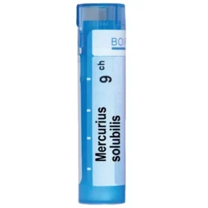 MERCURIUS SOLUBILUS 9 CH