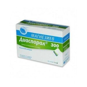 МАГНЕЗИЕВ ДИАСПОРАЛ 300 САШЕ X 20 БР