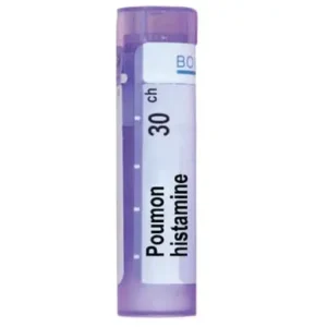 POUMON HISTAMINE 30 CH