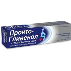 ПРОКТО-ГЛИВЕНОЛ КРЕМ ПРИ ХЕМОРОИДИ