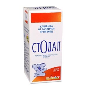 СТОДАЛ СИРОП 200МЛ BOIRON