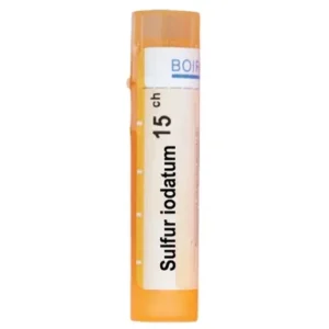 SULFUR IODATUM 15 CH
