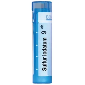 SULFUR JODATUM 9 CH